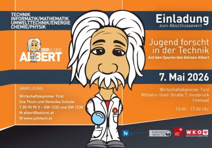 Einladung zur Abschlussveranstaltung 2026