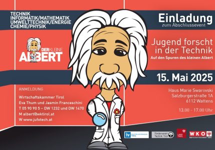 Einladung zur Abschlussveranstaltung 2025